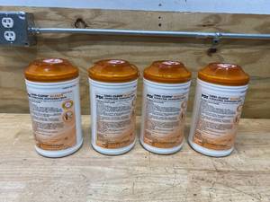 lot 120 image: PDI Lot of 4 Packs of- Sani-Cloth Bleach Wipes, 65Pack