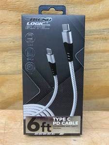 lot 84 image: TREND LOGIC Elite Type C PD Cable (6 ft)