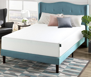 lot 38 image: ZINUS 12 Inch Green Tea Memory Foam Mattress (Queen)