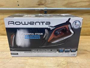 lot 93 image: ROWENTA Access Steam Iron, 1700 watts