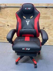 lot 11 image: KCREAM GamingComputer Chair with Footrest