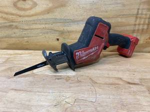 lot 12 image: MILWAUKEE M18 FUEL 18V Lithium-Ion Brushless Cordless HACKZALL Reciprocating Saw (Tool-Only)