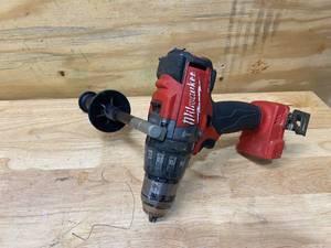 lot 14 image: MILWAUKEE 2704-20 M18 Fuel 12 Hammer Drill (Tool Only)