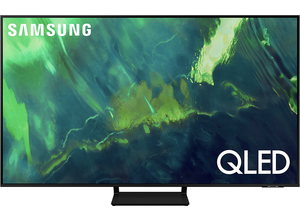 lot 17 image: SAMSUNG 85-Inch Class QLED 4K UHD Q70A Series Dual LED Quantum HDR, Motion Xcelerator Turbo, Multi View Screen, Smart TV with Alexa Built-In (QN85Q70AAFXZA)