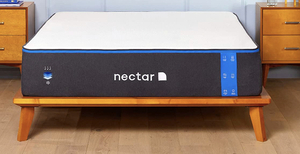 lot 9 image: NECTAR Queen Mattress 12 Inch Medium Firm Gel Memory Foam - Cooling Comfort Technology - Queen