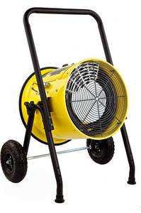 lot 4 image: DR. HEATER Infrared Heater DR-PS11524 Salamander, PS11524, Yellow