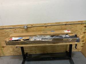 lot 109 image: ZINUS Lot of 2- Arnav Metal Platform Bed Frames (Full)  Wood Slat Support
