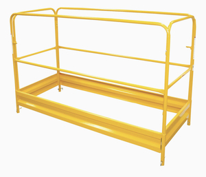 lot 124 image: Pro-Series 05906AZ GSGRS Scaffolding Guard Rail System For GSSI Model