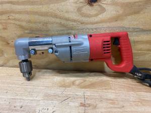 lot 125 image: MILWAUKEE 1107-1 12 Right Angle Drill