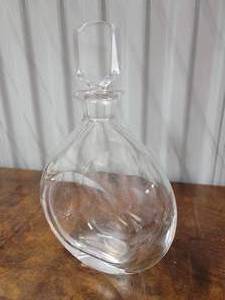 lot 40 image: Orrefors Glassworks Decanter