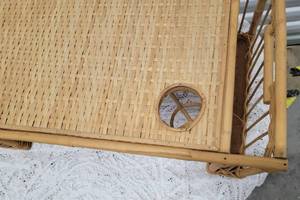 lot 74 image: Rattan Breakfast in Bed Tray