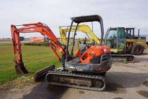 Kubota KX121-3 Tracked Excavator