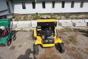 2022 Stinger Quad AER QA 3000 Aerator With Smart Seeder Seed Box 30