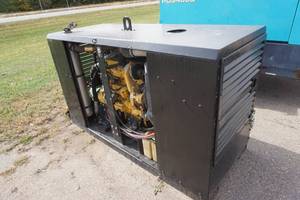 Sullair Model 185JD DeckTruck Bed Mount Air Compressor