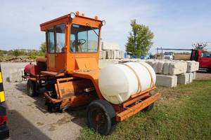 Rosco Brown Model Model BH-7 Power Sweeper