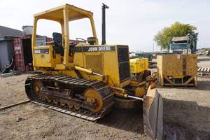 1998 John Deere Model 650 Series IV Crawler Dozer
