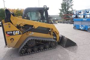 2017 Cat Model 257D Multi Terrain Skid Loader Skid Steer