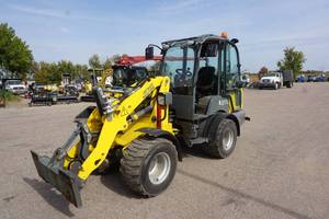 2017 Wacker Neuson Model WL32 Articulating Wheel Loader