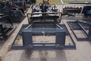 Brand New Universal Mount Bobcat Skid Loader Skid Steer 72 Land PlanerLeveler Attachment