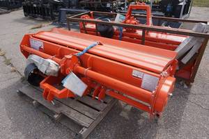 Brand New Mower King Brand 72 3 Point Mount Hydraulic Tiller Attachment
