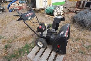 MTD Yard Machines Snow Blower