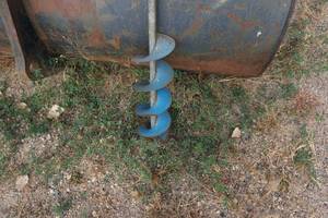 Manual Ice Auger