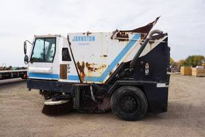 Johnston Model V3000SP Commercial Street Sweeper
