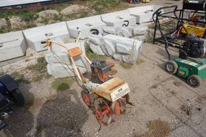Moto Mower Model 22 Garden Tiller