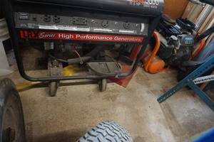 Homelite Model LRXE 5600 Generator