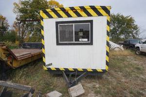 Portable Job Site ShackOffice Shelter