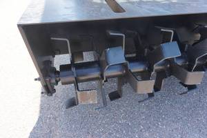 Brand New Made In USA Universal Mount Bobcat Skid Loader Skid Steer 72 Tiller Attachment
