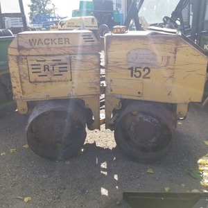 Wacker Model RT Power Trench Compactor