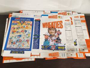 lot 38 image: Collection Of Wheaties Boxes