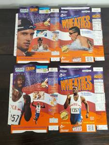 lot 40 image: Collection Of Wheaties Boxes
