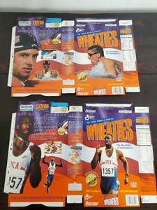lot 41 image: Collection Of Wheaties Boxes