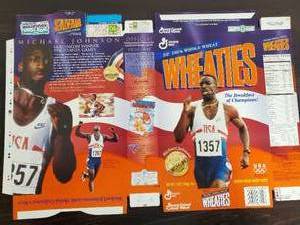 lot 42 image: Collection Of Wheaties Boxes