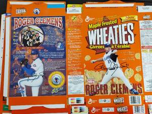 lot 43 image: Collectible Wheaties Boxes