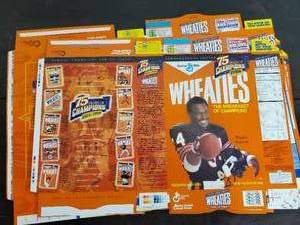 lot 45 image: Collectible Wheaties Boxes