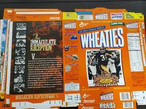 lot 48 image: Collectible Wheaties Boxes