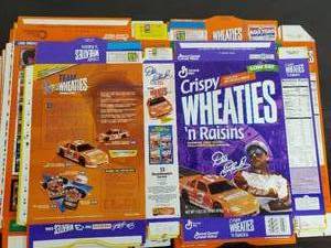 lot 49 image: Collectible Wheaties Boxes