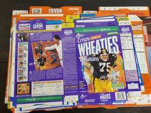 lot 51 image: Collectible Wheaties Boxes