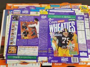 lot 52 image: Collectible Wheaties Boxes