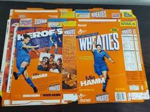 lot 55 image: Collectible Wheaties Boxes