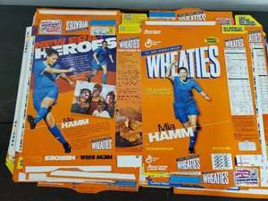 lot 56 image: Collectible Wheaties Boxes