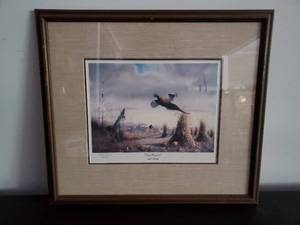 lot 61 image: Numbered Les Kouba Print King Ringneck