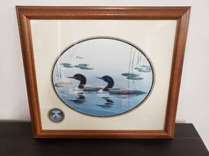 lot 63 image: Signed And Numbered Print By Walvatne