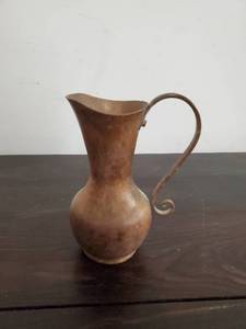 lot 154 image: Copper Pitcher