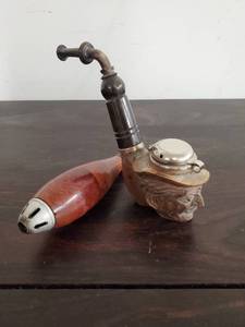 lot 159 image: Two Vintage Pipes