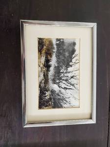 lot 165 image: Framed Oil Painting