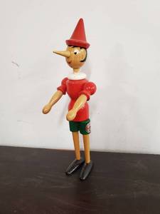 lot 167 image: Pinocchio Doll